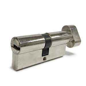 Tốt Nhất Châu Âu 60-100Mm Rắn Brass Duy Nhất Mở Lõi Cửa Xi Lanh Khóa Siêu An Toàn Với Nickel Cát Mạ - Product Image 2