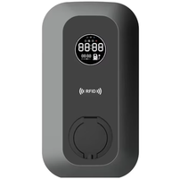 Boîtier mural pour la maison ODM & OEM JET T2S 22kW 380V 32A IEC 62196, station de recharge pour véhicules électriques à montage mural, garantie 1 an, état neuf