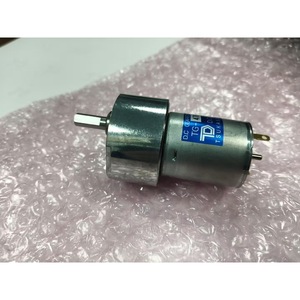 Moteur à engrenages Tsukasa DC 24V 1500 tr/min 56 mm à montage sur bride pour appareils électroménagers - Product Image 3