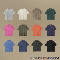 High Street kaus lengan pendek pria, T-Shirt 100% katun rajut panjang untuk pasangan, kaus lengan pendek Vintage motif lilin salju bergaya Retro trendi