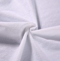 Tela de rizo personalizada, tela laminada impermeable PUL