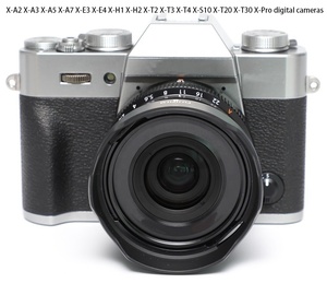 DF Wholesale <b>Camera</b> X-A2 X-A3 X-A5 X-A7 X-E3 X-E4 X-H1 X-H2 X-T2 X-T3 X-T4 X-S10 X-T20 X-T30 Digital Cameras - Product Image 2