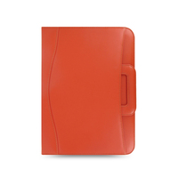 Carpeta Personalizable con Impresión Digital, Forma de Carpeta, con Cierre y Asa, Bolsa para Documentos Resistente con 4 Orificios
