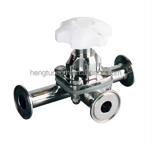 खनन और खनिज प्रसंस्करण प्रणाली औद्योगिक स्लरी डायाफ्राम वाल्व - Product Image 1