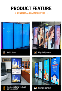 Độ phân giải cao Full HD màn hình cảm ứng Monitor <span class=keywords><strong>media</strong></span> player tương tác kỹ thuật số biển hiển thị cho quảng cáo - Product Image 5