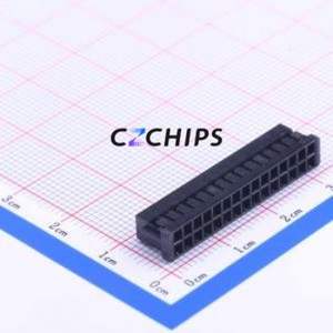 DF11-30DS-2C Housing (Wire-to-Board / Wire-to-Wire) P=2mm Connector ( Jack Structure: 2x15P )( Pitch: 2mm )( Row Spacing: 2mm ) - Product Image 2