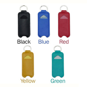Cross-border single-pack lipstick <b>leather</b> case pendant carrying lipstick, lipstick <b>keychain</b>, small item <b>leather</b> protective case - Product Image 5