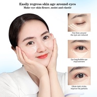 Patchs Hydrogel OEM à l'Acide Hyaluronique et au Collagène pour les Yeux, Anti-Cernes, Anti-Poches, Raffermissants, Anti-Rides, Vente en Gros
