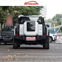 Jetour Shanhai T2 PHEV SUV 2025 KM Pure Electric Range 4WD Wilderness Edition 206