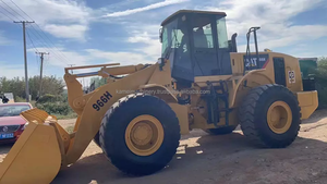 Cargadoras usadas CAT 966H Cargadoras frontales originales Cat 966 Equipo de construcción de gran calidad 950H - Product Image 5