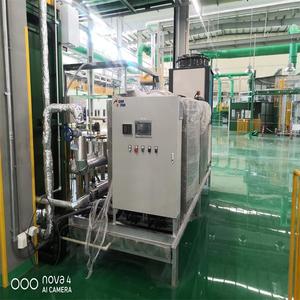 Unité de pompe à chaleur industrielle 15p 20p 25p, pompe à chaleur air-eau pour le refroidissement d'atelier, acier inoxydable, R-410A, 380V - Product Image 3