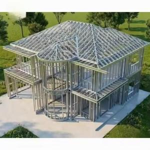 High Quality Steel Frame Structure for Building Construction Reliable Space Building Material - Product Image 2