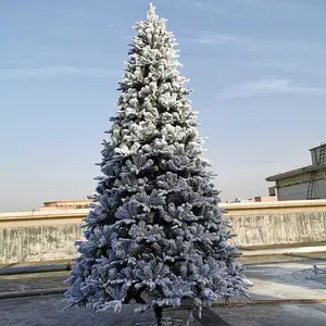 Di alta Classe shenzhen prelit PVC albero di natale artificiale