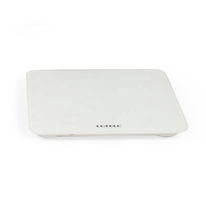 Cotell SF-260 расчитывающие долю от китайского OEM ODM 180 кг ЖК-дисплей ванная комната весы цифровой закаленное стекло смарт-Весы измерения жира тела