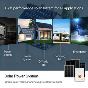ระบบพลังงานแสงอาทิตย์สำหรับบ้าน 10KW 15KW 20KW ชุดสมบูรณ์แบบ ระบบไฮบริด พร้อมแบตเตอรี่ สำหรับที่อยู่อาศัย - Product Image 5