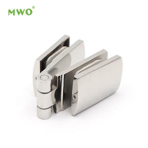 حار بيع 180 درجة الفولاذ المقاوم للصدأ دش الزجاج مفصل محوري - Product Image 5