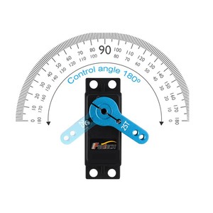 Servomotor Feitech Ft7235m de 35 kg y 40,17 mm de perfil bajo para vehículos RC - Product Image 3