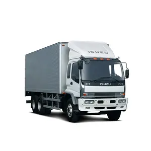 Isuzu 15 톤 FVZ 카고 드롭 사이드 트럭 6HK1