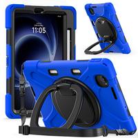 Pour Xiaomi Pad MIni 8.8 pouces 2025 mains poignée 360 rotation support intégré bandoulière