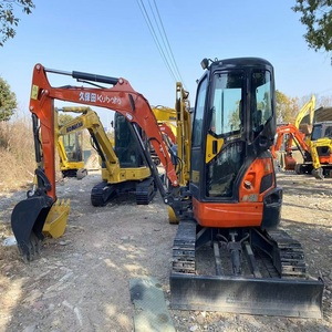 2024 Original japonais utilisé Mini pelle Kubota U35 pelle rétrocaveuse hydraulique sur chenilles 3.5 tonnes avec CE et EPA à vendre - Product Image 1