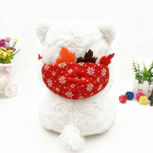 All'ingrosso bambola di gatto bianca giocattolo di peluche personalizzato pelle sicura amichevole giocattoli di peluche personalizzati con personalizzazione del Logo - Product Image 3