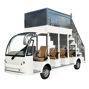 Autobuses eléctricos para visitas turísticas, ideales para hoteles de resort, sitios turísticos y otros destinos de turismo. - Product Image 4