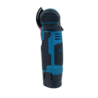 Meuleuse d'angle multifonctionnelle sans balais 12V 3 pouces 8500 tr/min avec glissière 2000mAh pour le meulage, la coupe, le polissage des carreaux de céramique, batterie DIY
