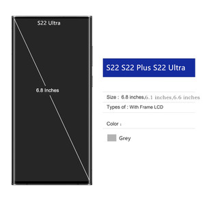 <span class=keywords><strong>LCD</strong></span> cho Samsung Galaxy S22 S22 cộng với S22 Ultra <span class=keywords><strong>LCD</strong></span> màn hình hiển thị màn hình cảm ứng <span class=keywords><strong>Digitizer</strong></span> thành phần với Dots và dòng - Product Image 2