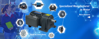 Dijual 3 fase tunggal 1450 Rpm 1770 Rpm, Motor induksi elektrik Ac fase tunggal, pengontrol kontrol kecepatan 1 hp