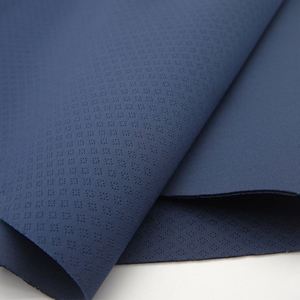 Tissu maille sandwich jacquard tricoté DT1865 confortable et respirant 85% polyester + 15% élasthanne pour meubles et bagages - Product Image 2