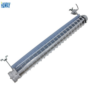 Lampe à tube Triproof étanche Entrepôt industriel dangereux T8 Verre trempé LED Lumière antidéflagrante - Product Image 1