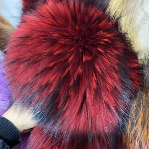 Помбы из меха животных, 15 см - Product Image 3