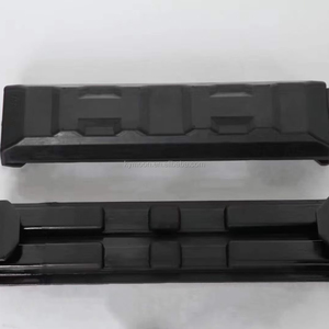 <span class=keywords><strong>Caterpillar</strong></span> Track Pad Patins de piste en caoutchouc Patins à chenilles en caoutchouc Chaussure de camion d'<span class=keywords><strong>excavatrice</strong></span> agricole - Product Image 1