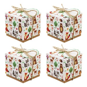 Caja <span class=keywords><strong>de</strong></span> Regalo Compacta <span class=keywords><strong>de</strong></span> Papel Azul y Dorado para Fiesta <span class=keywords><strong>de</strong></span> Graduación <span class=keywords><strong>con</strong></span> Diseño <span class=keywords><strong>de</strong></span> Birrete <span class=keywords><strong>de</strong></span> Licenciado - Empaque Ecológico para <span class=keywords><strong>Dulces</strong></span> - Product Image 1