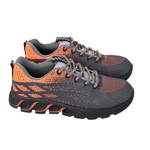 <span class=keywords><strong>Scarpe</strong></span> <span class=keywords><strong>Antinfortunistiche</strong></span> ULTAC con Punta in Acciaio, Tessuto Fly Knit, Antiperforazione, Antiurto, Traspiranti per Operai Edili e Donne - Product Image 2