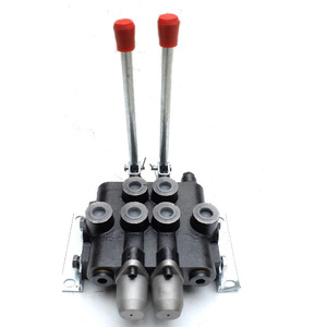 Válvula de Control Direccional Multivía ZS-118, Válvula Hidráulica de 40 mm de Diámetro Nominal, Operación Manual para Productos Petrolíferos - Product Image 3