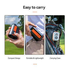 Mileseey — télémètre <span class=keywords><strong>Laser</strong></span> <span class=keywords><strong>500M</strong></span> à batterie intégrée, dispositif de chasse à chargeur USB, expédition en chine - Product Image 2