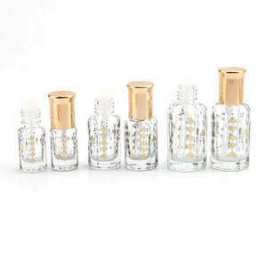 Botella rellenable de 3ml, 6ml, 12ml, rollo de aceite esencial, mezcla de perfume de color redondo - Product Image 5