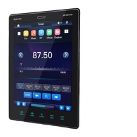 Écran de voiture universel 9,5 pouces 1 Din, prend en charge Mirror Link, Carplay et Android Auto, lecteur MP5 de voiture avec Bluetooth intégré