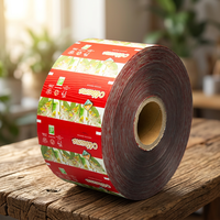 Film en rouleau BOPP mat pour emballage alimentaire, film en rouleau pour sac extérieur, film en rouleau pour sac extérieur imprimé sur mesure