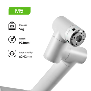 หุ่นยนต์โคบอท 6 แกน น้ำหนักเบา รับน้ำหนักได้ 5 กก. สำหรับงานจัดเรียงพาเลท  ตั้งโปรแกรมง่ายสำหรับการหยิบและวาง - Product Image 3