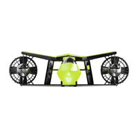 Scooter de Plongée Sous-marine Électrique, Propulseur Aquatique Double Vitesse
