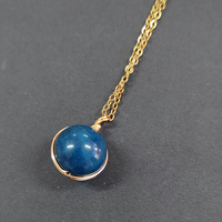 Collier pour femme Sinyore, vente chaude, fait main, perles polies, chaîne, cristal, pierre précieuse, pendentif améthyste, traditionnel et moderne