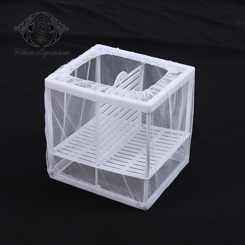 baby fish fry net 2 Pcs Aquarium Hatchery Isolation Box,Nylon Mesh Fish Hatchery Breeder Box Separation Net with Isolation Board : Pet Supplies suitable for catching live brine shrimp and small fish with delicate fins. Imagitarium Aquarium Net Breeder, 6.75