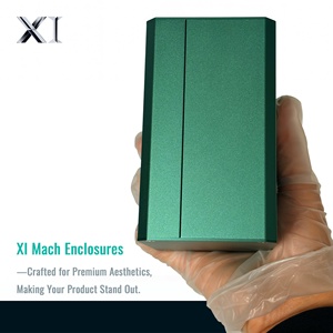 90*35mm One-Piece Anodized Aluminum <strong>Enclosure</strong> with Mounting Holes Custom <strong>Designed</strong> for Embedded IoT Modules - Product Image 5