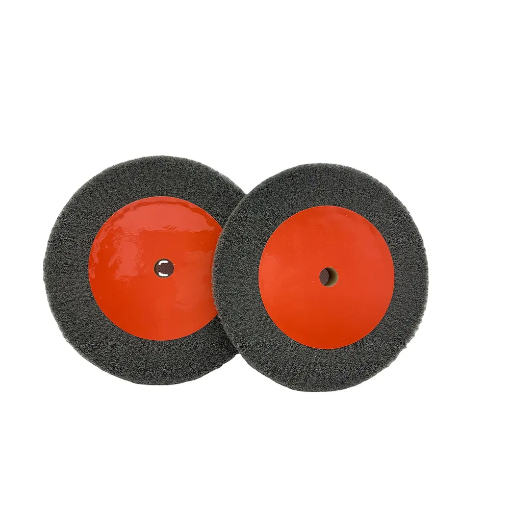 Wholesale custom abrasive tool grinding angle grinder sourcing pad non woven nylon flap disc wheel