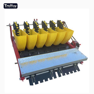 Sembradora de Ajo Automática de Precisión Montada en Tractor, Implemento Agrícola de 6 y 10 Filas para Semillas - Product Image 1