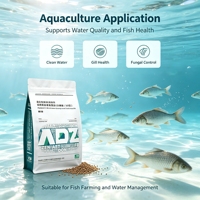 Additifs Alimentaires ZHIMEIJING : Stabilisent l'Environnement Aquatique et Favorisent la Santé des Branchies des Poissons, des Crevettes et des Tortues pour la Maintenance