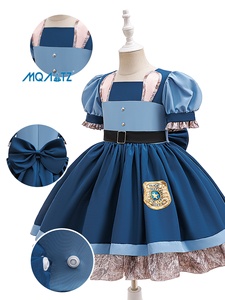 Vêtements pour enfants en gros, robe d'été à motif <span class=keywords><strong>de</strong></span> lapin pour filles, costumes d'Halloween pour filles, robe <span class=keywords><strong>de</strong></span> <span class=keywords><strong>princesse</strong></span> 	 Costumes <span class=keywords><strong>de</strong></span> <span class=keywords><strong>princesse</strong></span> FK02 - Product Image 2
