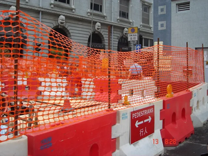 Cam nhựa an toàn lưới hàng rào xây dựng hàng rào an toàn Net tuyết hàng rào - Product Image 5